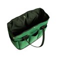 thumbnail image 4 of Garden Tool Bag for Garden Tools, Multi-Purpose Garden Tool Bag, Waterproof Oxford Garden Tool Storage Bag with 9 Small Pockets, Garden Tool Bag, Dark Green, 4 of 5