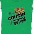thumbnail image 4 of Inktastic I Love My Cousin with Autism Boys or Girls Baby Bodysuit, 4 of 5