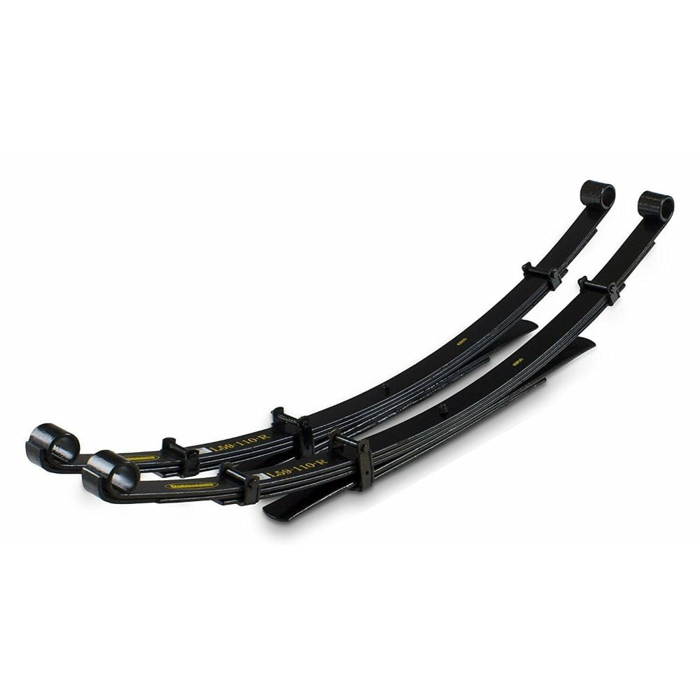 Pair 2" Rear Leaf Springs for Toyota 052018 4x4 xtraHeavy Duty