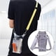 thumbnail image 1 of Tijera de Pelo Profesional de , Bolsa de Almacenamiento de Tijeras de Peluquería, Estuche Organizado, Bolsa para Cortapelos, Tijera, Salón, Hombres , Transparente Los 8x22cm Macarena Bolsas de almacenamiento de peluquería, 1 of 7
