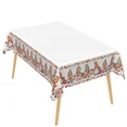 thumbnail image 5 of Duangreer Fall Cute Dwarf Print Rectangle Tablecloth, Washable Table Cover for Restaurant Picnic Indoor Outdoor, 60 x 84 Inch, 5 of 6