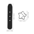 thumbnail image 2 of unbranded 10Ud Hebillas Negras De Para De Y Sandalias, 2 of 6