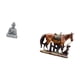 thumbnail image 5 of Estatua de mono, figura en miniatura, estatua de mono, Buda, figura de caballo, escultura meditativa, material de resina de arenisca, adecuada para bu, 5 of 8