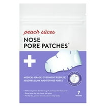 Peach Slices Nose Pore Patches, 7ct