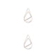 thumbnail image 2 of Cateissary Clip de papel de 30 piezas con forma de gota de agua, pinza para notas plateada, rosa Oro rosa 2Conjunto, 2 of 6