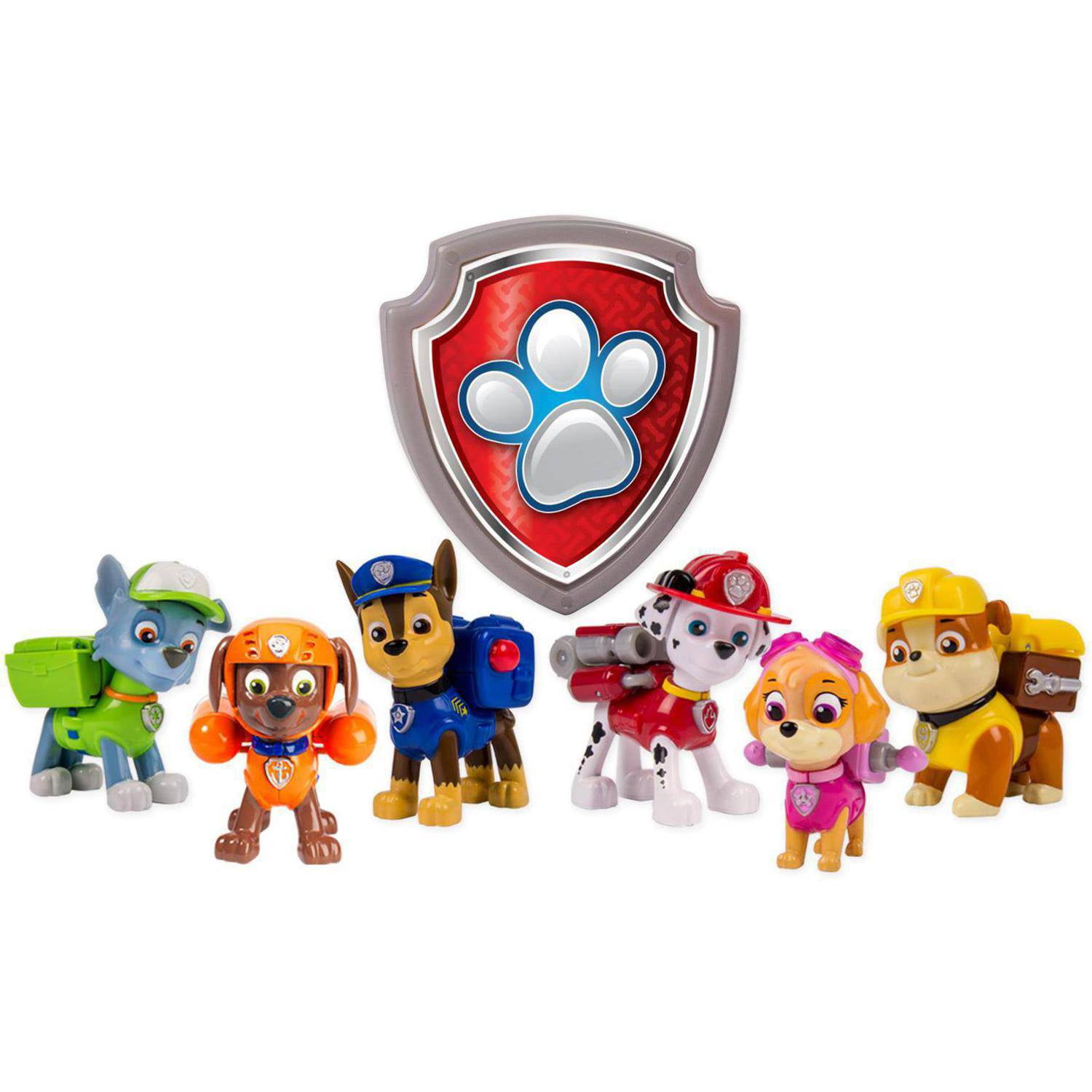 paw patrol set of 6