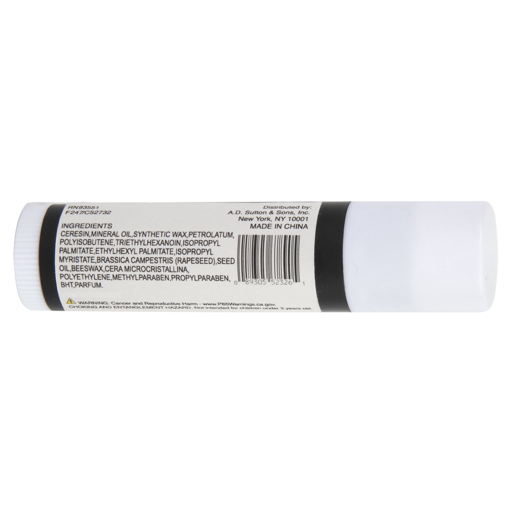 100 Pack Lip Balm Moisturizing Skin Protectant Sticks (.15 Oz Each) in Green Tea Scent for Men, Women, Cold Winter Weather