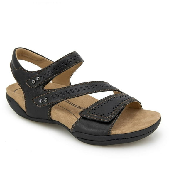 Jambu Women's Makayla Sandal Black - J4MAK01
