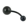 thumbnail image 6 of Ayyufe Surgical Stainless Steel Ball Barbell Belly Navel Ring Button Body Piercing, 6 of 7