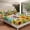 Pink Yellow, variant on Erosebridal Kawaii Raccoon Bed Sheets Twin For Teens,Safari Wildlife Bedding Sets Twin Size,Flower Decoration,Lightweight,3pcs
