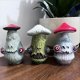 thumbnail image 3 of Escultura de Seta de Calavera de Halloween, Artesanías de Resina, Decoración de Escritorio de Oficina y Jardín para el Hogar A, 3 of 5