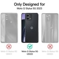 thumbnail image 2 of JETech Slim Fit Case for Motorola Moto G Stylus 5G 2023 (Not fit for 4G or 2022 Version), Soft TPU Thin Protective Phone Cover with Matte Finish, Shockproof (Midnight Green), 2 of 6