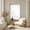 Gloss White, variant on Chicology 38.5"W x 84"H White Cordless Vinyl Mini Window Blinds 1" Slats