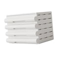 thumbnail image 3 of Archivador pequeño, organizador de archivadores, moderno cajón, compatible con archivadores de tamaño A4, 4 capas, para el hogar y la oficina. De oficina, 3 of 8