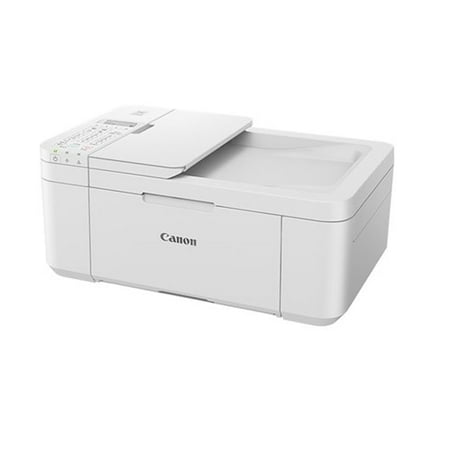 Canon - PIXMA TR4720 Wireless All-In-One Inkjet Printer - White