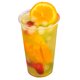 thumbnail image 2 of Recipiente de agua desechable de 500ml, taza transparente, vajilla para té, zumo de frutas, té, 2 of 8