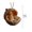 A, variant on Woodland Animal Acorn Ornaments Set, Shatterproof 2D Acrylic Christmas Tree Decorations with Ribbon, Festive Forest Theme Holiday Decor for Xmas Tree Mantel Window, Gift for Kids Family