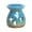 Blue, variant on ANXPTIME Unique Star And Moon Ceramic Incenses Burners Oil Burners For Meditations