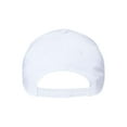 thumbnail image 2 of Yupoong 6389 CVC Snapback Cap - White, 2 of 2