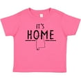 thumbnail image 3 of Inktastic It's Home- Alabama State Outline DIstressed Text Boys or Girls Baby T-Shirt, 3 of 5
