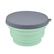 Puloru Folding Silicone Bowl Food Storage Containers Portable Expandable Bowl