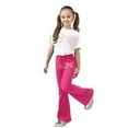 thumbnail image 2 of Letdown Stylish Girls Outfits Casual Bow Print Top and Flared Leg Pants for Toddler and Kids Outdoor Activities Everyday Wear Comfortable Summer and Play Short Sleeves Pant Back To School Size 5-14Y, 2 of 5