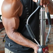 Bullworker 20 Steel Bow - Full Body Workout - Portable Home Gym Isometric Exercise Equipment for Fast Strength Training Gains. Cross Training Fitness; Chest, Back, Arms, and Abs Exercise Machine