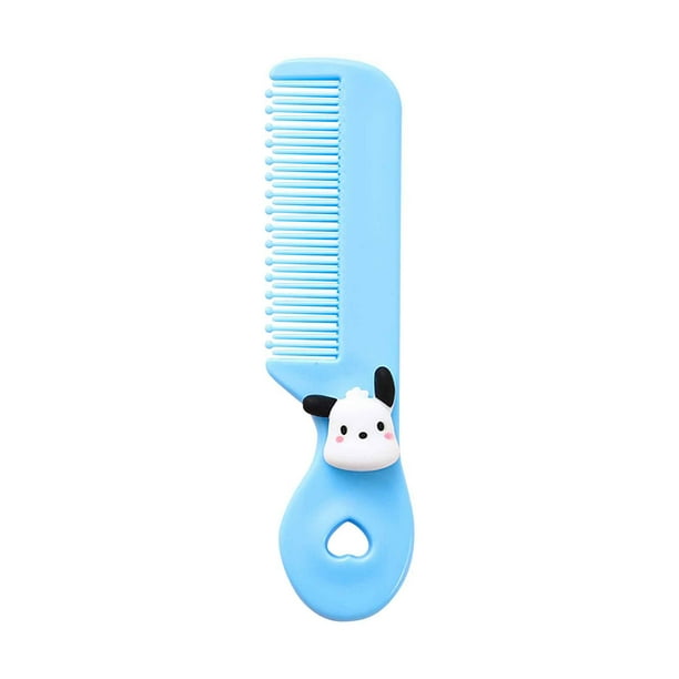 Herramientas de Peinado de Pelo Mini Peine Lindo de Color Dulce, Cerdas Suaves de 11,5 cm Fáciles de Llevar a Casa Cartera de Coche de Viaje Baño Dormitorio