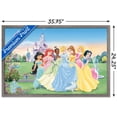 thumbnail image 3 of Disney Princess - Collection Wall Poster, 22.375" x 34", Framed, 3 of 3