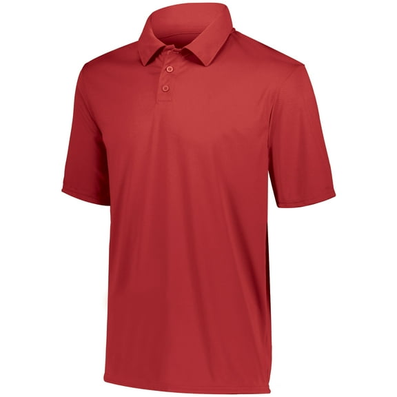 Augusta L Youth Vital Polo Red 5018