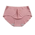 thumbnail image 2 of SHTXOZHI Seamless Underwear for Women Low Waisted Breathable Briefs No Show Invisible Panties, 2 of 3