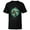 Black, variant on Lucasfilm Willow Movie General Kael on Horse Illustrated - Short Sleeve T-Shirt for Kids - Customized-White