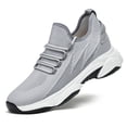 thumbnail image 1 of Espadrilles pour Hommes Haute Performance Respirantes Chaussures de Randonnée Extérieures Confortables Hautes pour Toutes les Saisons, 1 of 9