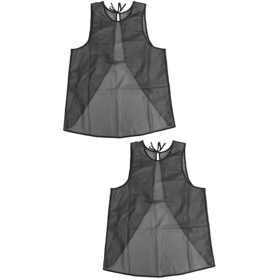 2pcs Hairstylist Apron Waterproof Barber Apron Barber Haircut Apron Salon Accessory