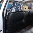 thumbnail image 5 of XYZCANDO Sea Turtle Print Terry Cloth Car Seat Covers Non-Slip Car Seat Towel Cover, Front Seat Towel Cover, Suitable for SUV Seats Truck Seat, Fit for Trucks Vans SUV Sedan, 5 of 7