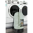 thumbnail image 2 of Laundry Bag Backpack with Straps, Heavy Duty for College Students, Travel | Portable Laundry Hamper Bags - Khaki, 2 of 7