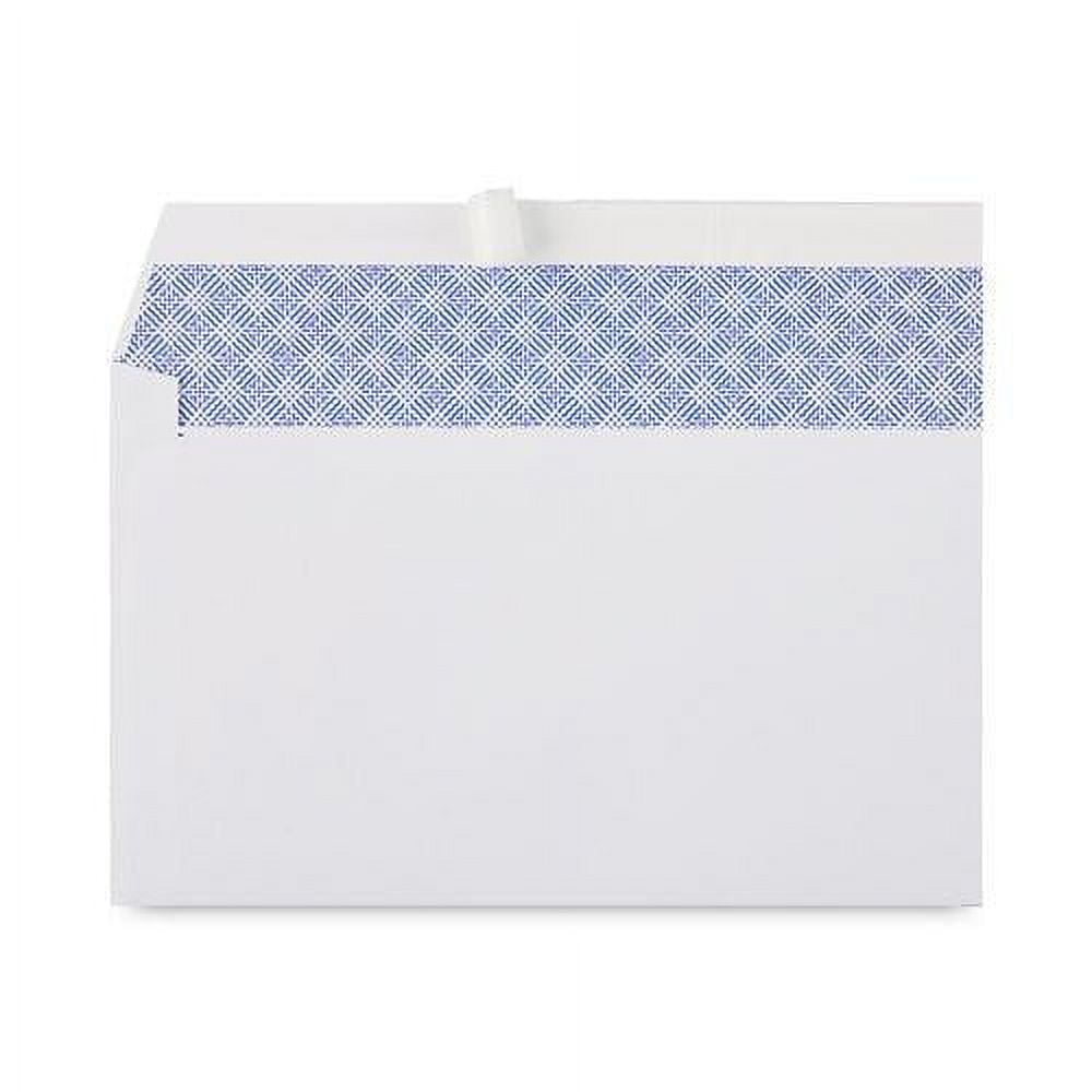 Universal UNV36105 4.25 x 9.63 in. No.10 Business White Envelope