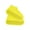 Yellow, variant on Waterproof Shoe Covers, Non-Slip Water Resistant Overshoes Silicone Rubber Rain Shoe Cover Protectors For Kids, Men, Women Gray S
