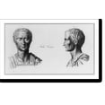 thumbnail image 2 of Historic Framed Print, C. Julius Caesar, 100-44 B.C., 17-7/8" x 21-7/8", 2 of 9
