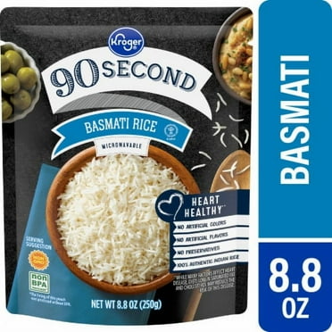 2X - KR 90 Second Basmati Rice Pouch