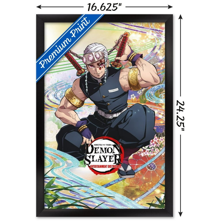 Demon Slayer - Tengen Uzui One Sheet Wall Poster, 14.725