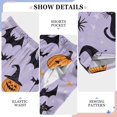 thumbnail image 6 of FORMRS Boys Pajama Pants with Pockets Size 11-12Y Kids Lounge Sleep Bottoms, Purple Halloween Pumpkin, 6 of 8