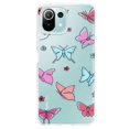 thumbnail image 1 of Funda Antigolpes InstaCase para Xiaomi Mi 11 Lite 5G Trazo de Mariposas, 1 of 4