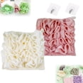 thumbnail image 1 of Loufee, The Leeffa Soft Loofah and Washcloth, Leefa Loofah, Shower Loofah con cordón, 2 en 1 esponja de ducha (2PCS-L), 1 of 7