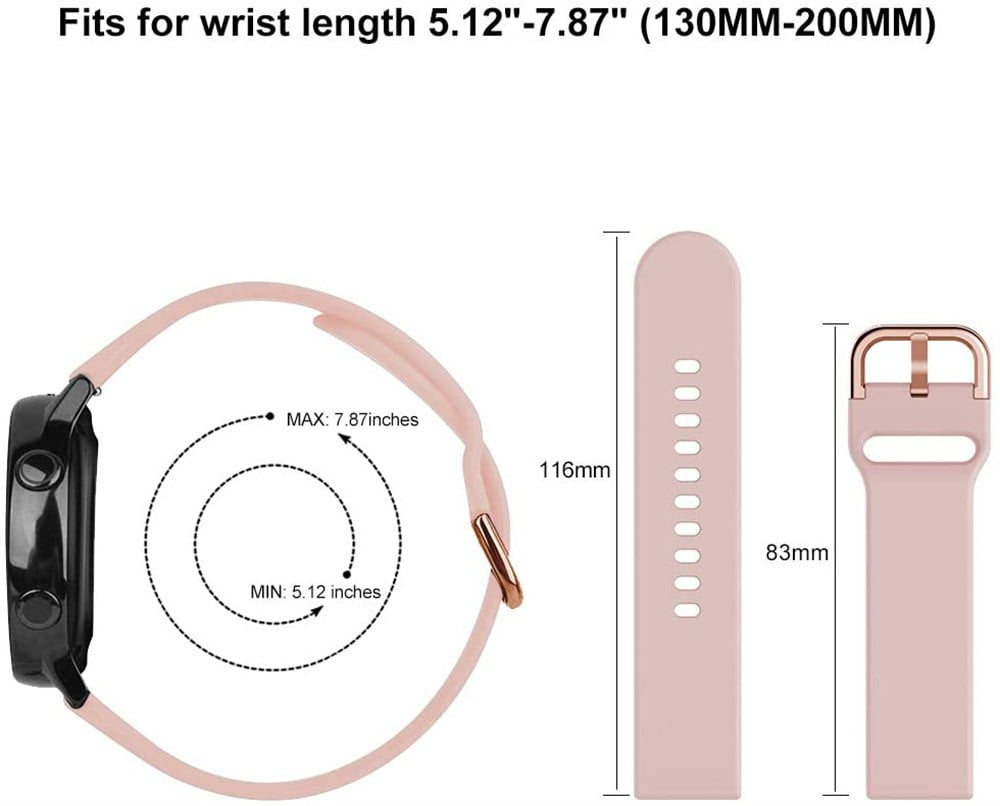 Banda Silicona Amazfit Gtr 3 Pro/ Gtr 3/ Gtr 2e/ Gtr 2/ Gtr - Temu