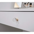 thumbnail image 3 of Boahaus Rose Gold Crystal Ball Cabinet Knobs Set of 10 with 1-Inch Diameter Glamorous Drawer Pulls, 3 of 5