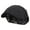 Charcoal, variant on Big Size Woolen Melange Duckbill Ivy Hat - Black 2XL-3XL