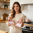 thumbnail image 3 of Meiiso Handheld Broom and Dustpan Set, Mini Pink Cleaning Brush for Desk Keyboard Pet, 1 Set, Broom, Mini Broom, Cleaning Tool, 3 of 5