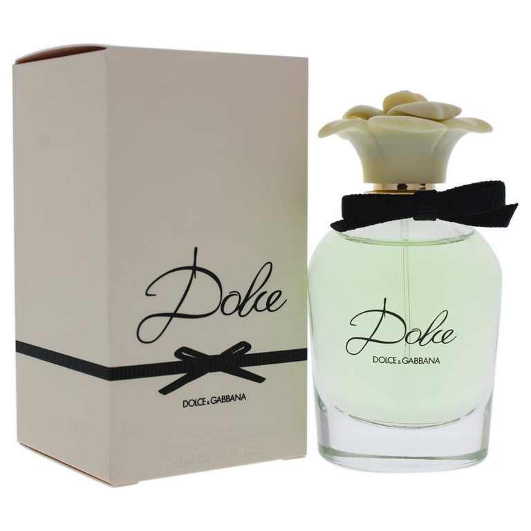 Dolce Eau De Parfum Spray By Dolce & Gabbana - 1.6 oz Dolce Eau De Parfum Spray By Dolce & Gabbana - 1.6 oz