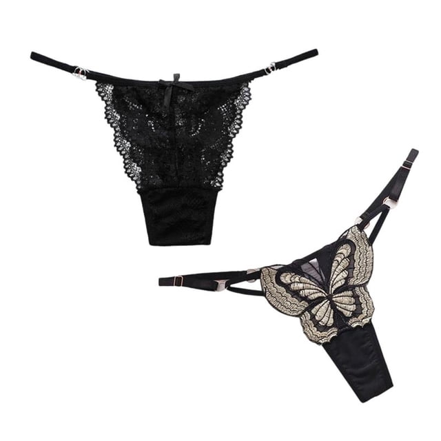 RXMEKW sous-Vêtements String pour Femmes, sous-Vêtement Style String Confortable